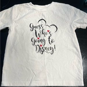 Disney: Guess whose going to Disney t-shirt